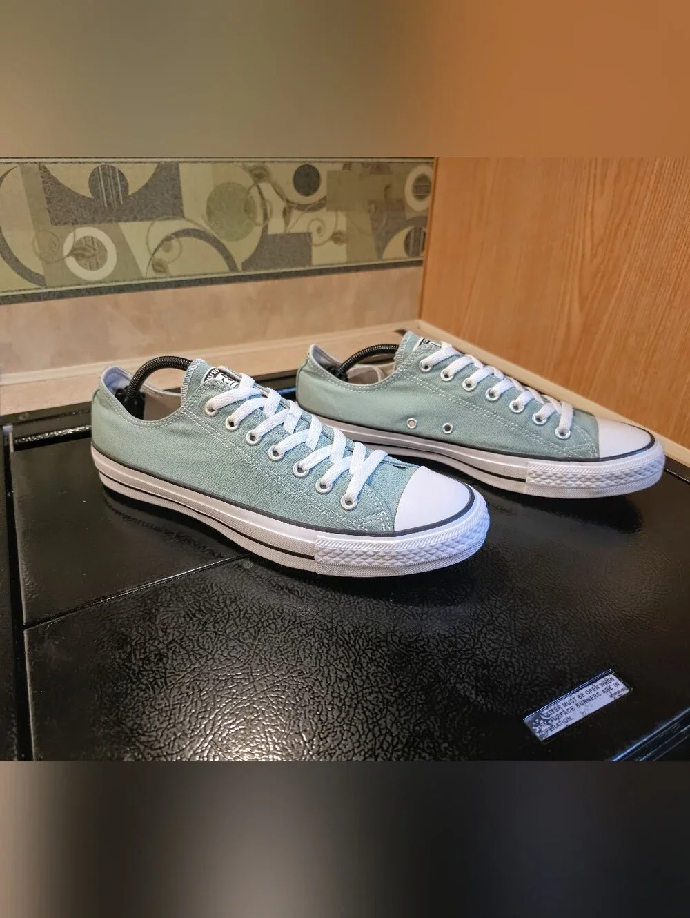 ​ Converse Chuck Taylor All Star Low Top "Herby Green" - Men's 11 / Women's 13 - Picture 2 of 8